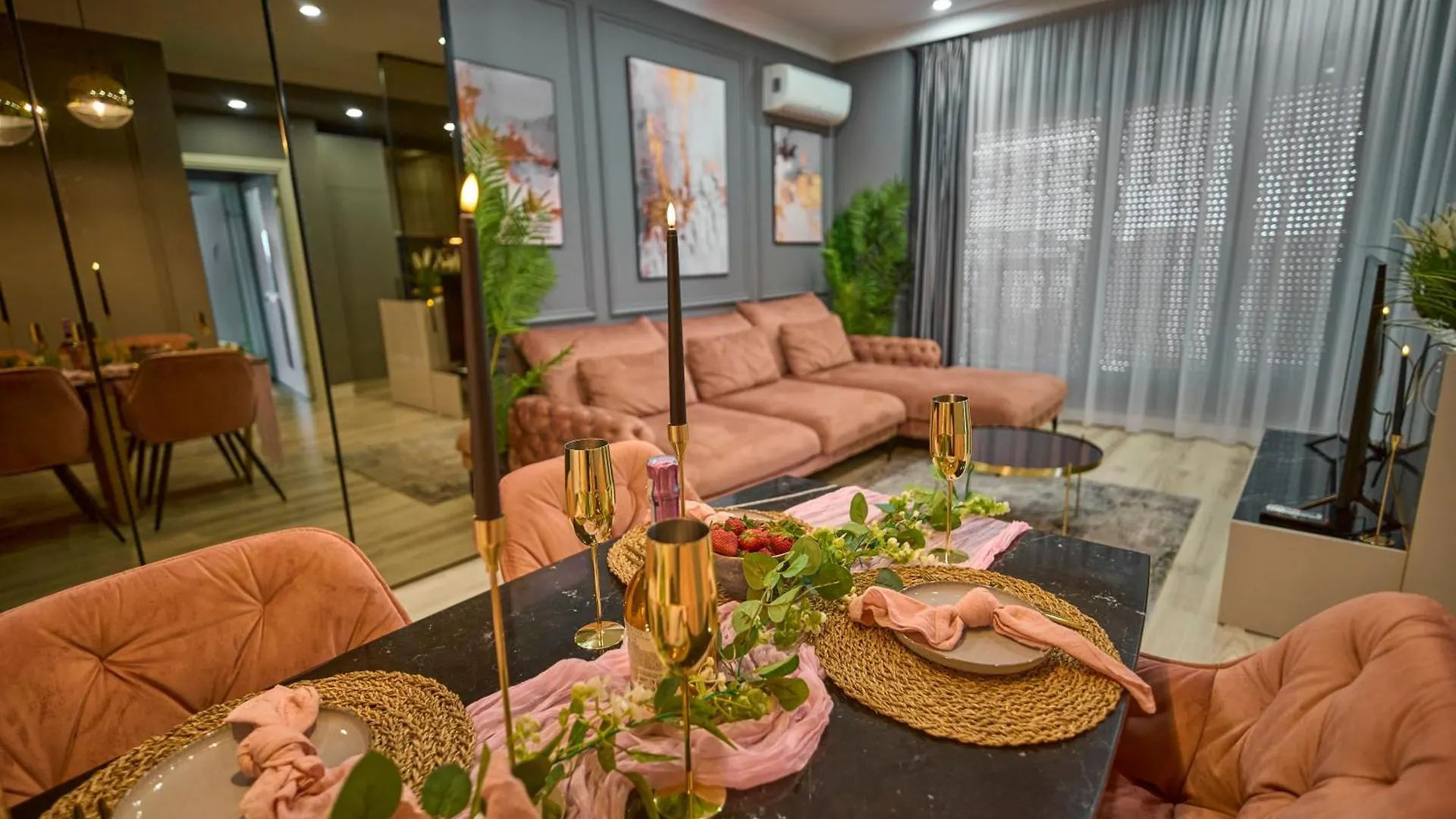 Cozy Glow Loft Bucharest Apartment