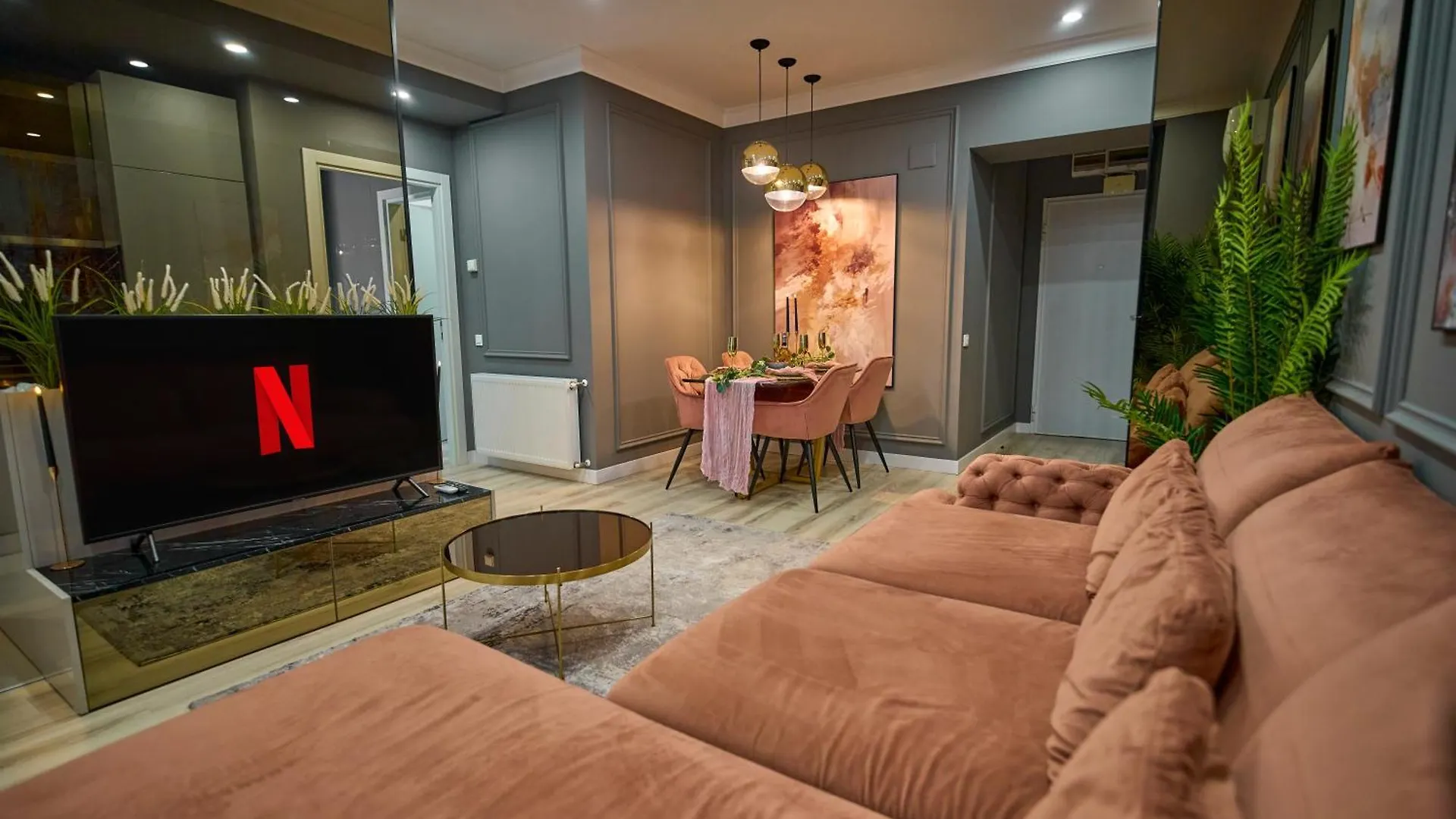 Apartment Cozy Glow Loft Bucharest Romania