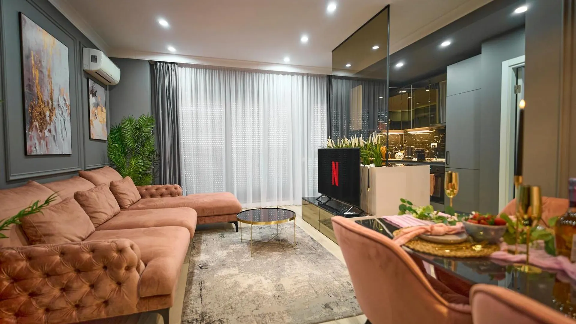 Cozy Glow Loft Bucharest Apartment